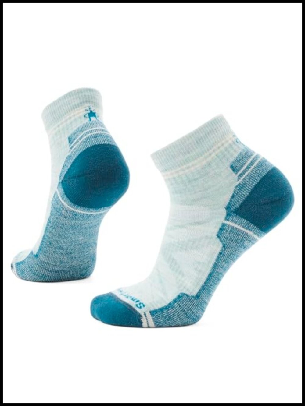 Merino Wool Blend Hike Light Cushion Ankle Socks
